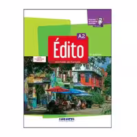 کتاب زبان Edito A2