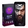 کاور گارد ایکس طرح Aqua Man مدل Glass10362 مناسب برای گوشی موبایل شیائومی Poco X3 / Poco X3 NFC / Poco X3 Pro