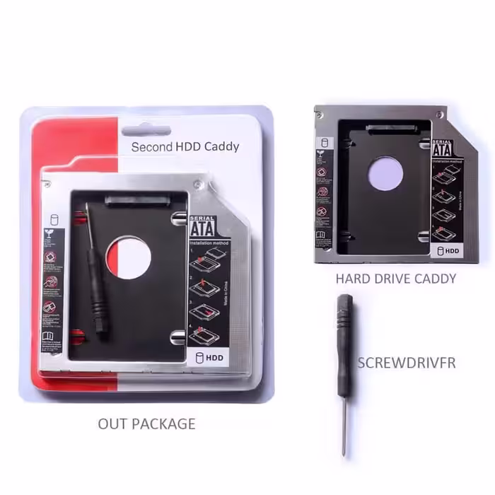 براکت هارد نرمال مدل HDD CADDY
