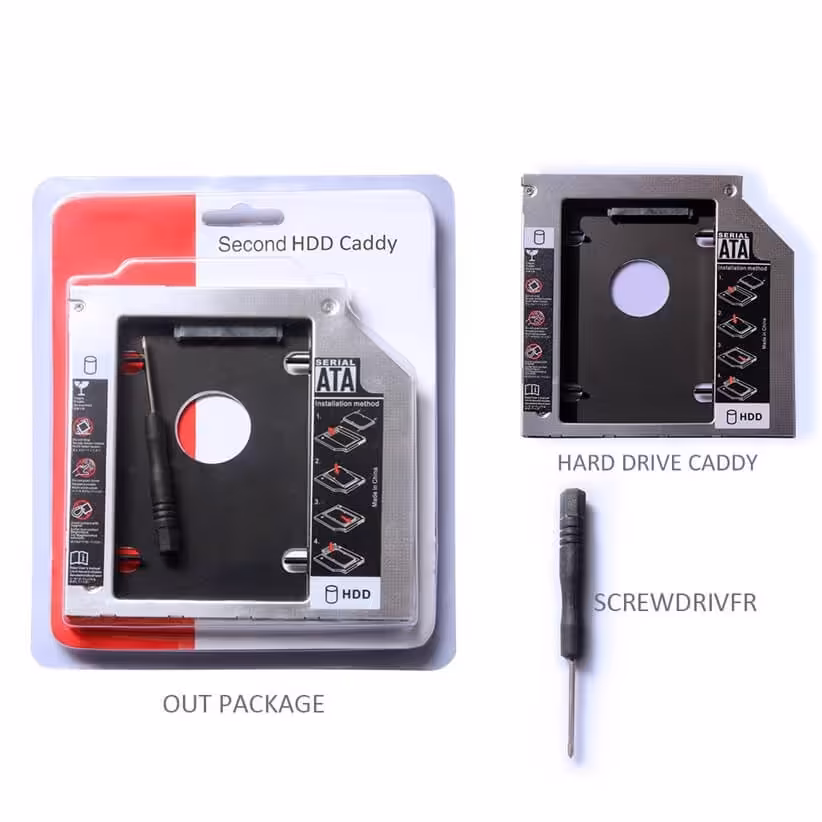 براکت هارد نرمال مدل HDD CADDY
