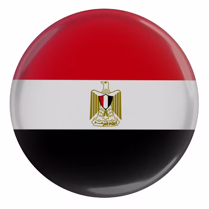 پیکسل طرح پرچم کشور مصر مدل S12370