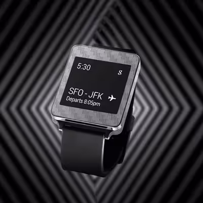 برچسب ماهوت طرح Steel Fiber مناسب برای ساعت هوشمند ال جی G Watch