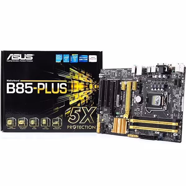 مادربرد ایسوس مدل B85-PLUS - دوسو آی تی