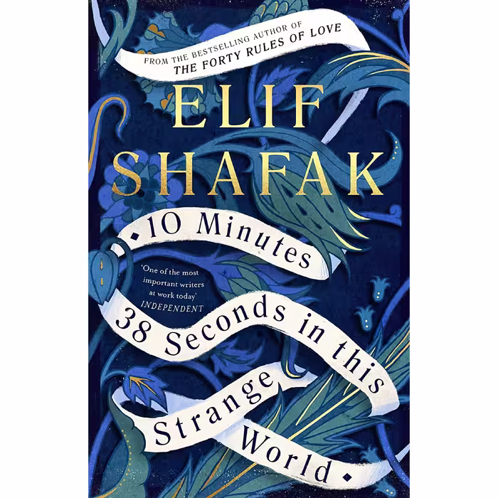کتاب زبان اصلی  Minutes  Seconds in this Strange World اثر Elif Shafak