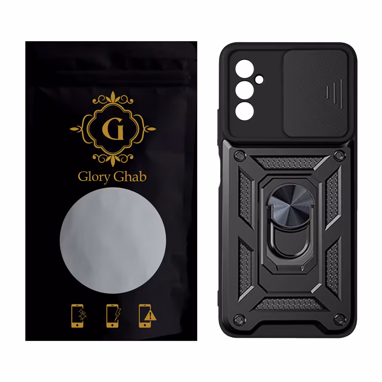 کاور گلوری قاب مدل KBM مناسب برای گوشی موبایل سامسونگ Galaxy A04s