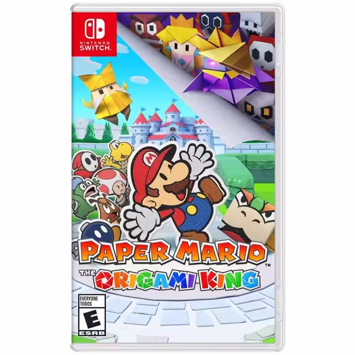 خرید دیسک بازی Paper Mario: The Origami King برای نینتندو سوییچ با بهترین قیمت