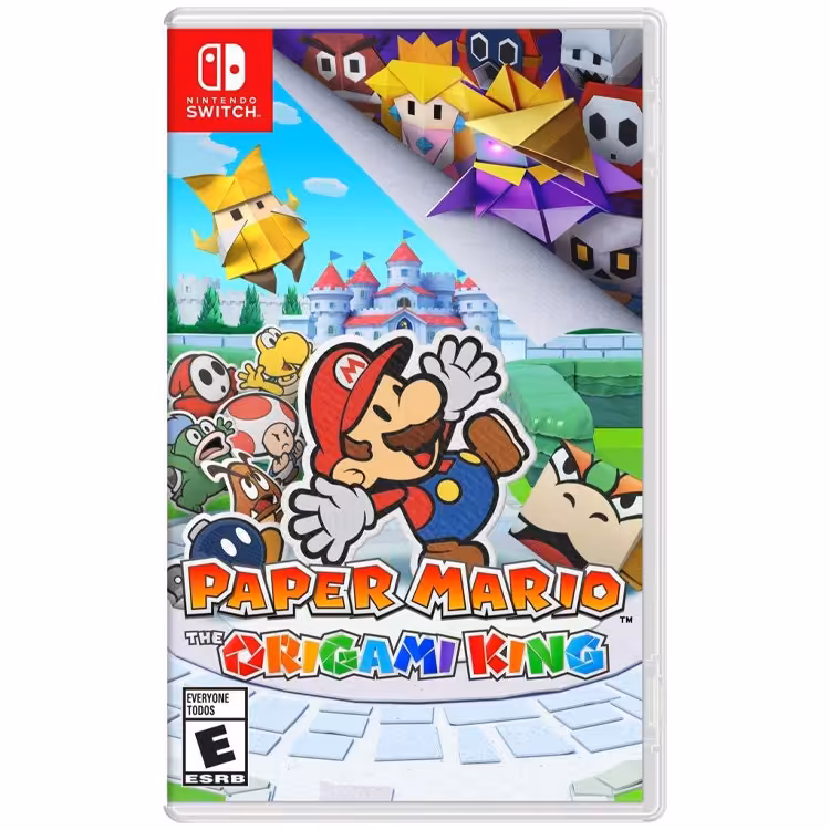 خرید دیسک بازی Paper Mario: The Origami King برای نینتندو سوییچ با بهترین قیمت