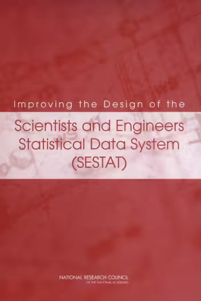 خرید و دانلود نسخه کامل کتاب Improving the Design of the Scientists and Engineers Statistical Data System (SESTAT)