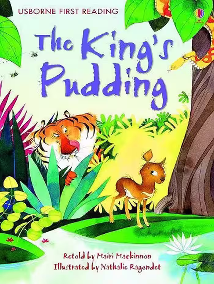 کتاب The King’s Pudding (Usborne First Reading Level 3) (زبان اصلی)