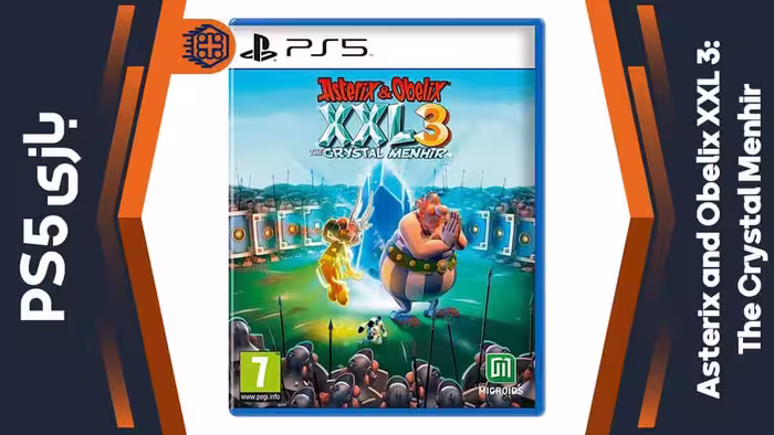 دیسک بازی Asterix and Obelix XXL 3: The Crystal Menhir – مخصوص PS5