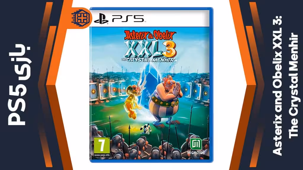 دیسک بازی Asterix and Obelix XXL 3: The Crystal Menhir – مخصوص PS5