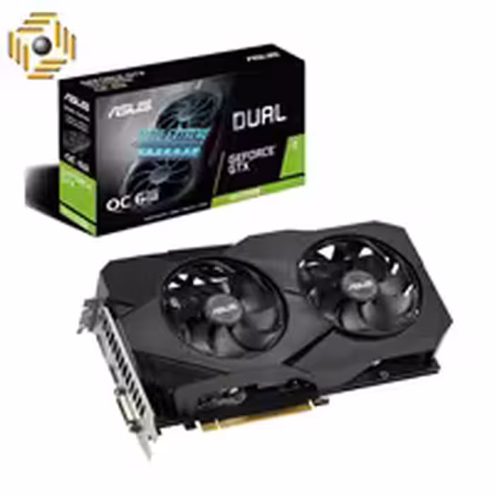 کارت گرافیک مخصوص بازی ایسوس مدل  DUAL-GTX1660S-O6G-EVO