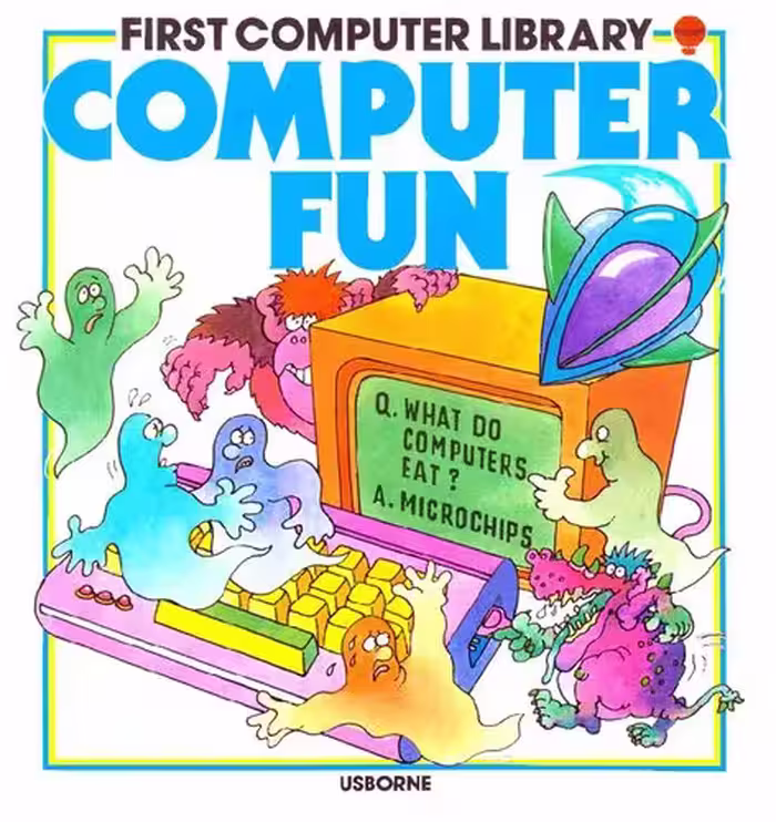 خرید و دانلود نسخه کامل کتاب Computer fun