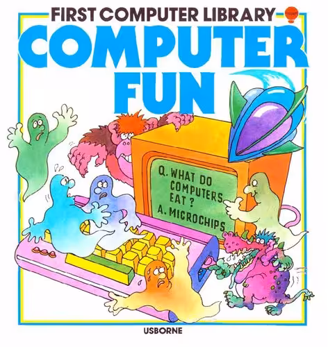 خرید و دانلود نسخه کامل کتاب Computer fun