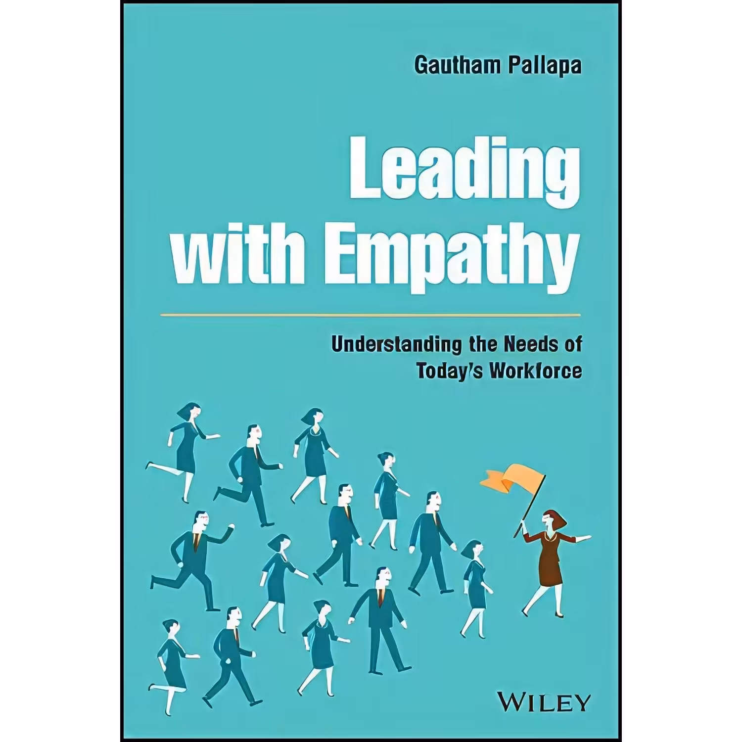 کتاب زبان اصلی Leading with Empathy اثر Gautham Pallapa