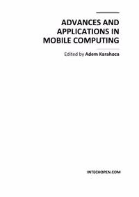 خرید و دانلود نسخه کامل کتاب Karahoca Adem. Advances and Applications in Mobile Computing