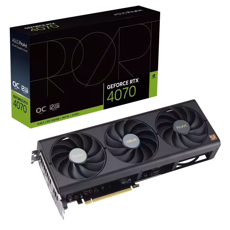 کارت گرافیک مدل RTX-4070 ProArt OC 12GB Asus ایسوس