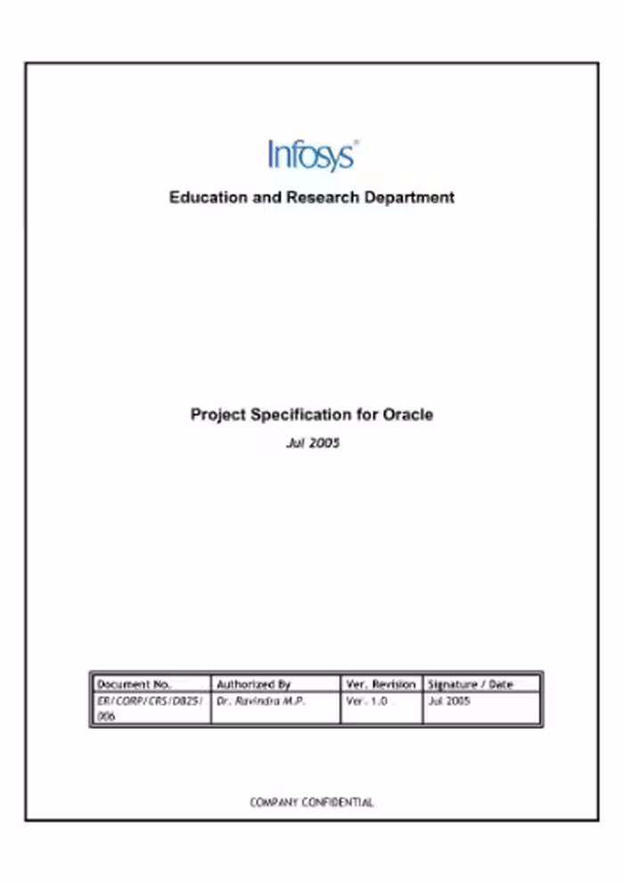 خرید و دانلود نسخه کامل کتاب Oracle Project FP