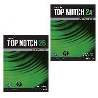 کتاب Top Notch 2 اثر Joan Saslow And Allen Ascher انتشارات الوندپویان دو جلدی