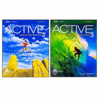 کتاب Active Skills For Reading اثر Neil J Anderson انتشارات اشتیاق نور جلد 2 و 3