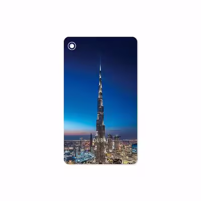 برچسب پوششی ماهوت مدل Dubai City مناسب برای تبلت لنوو Tab M7 2019