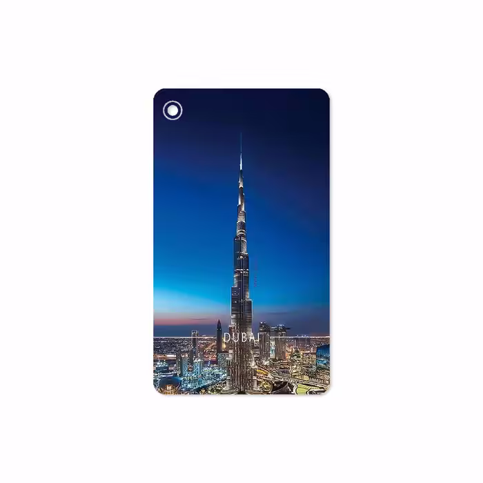 برچسب پوششی ماهوت مدل Dubai City مناسب برای تبلت لنوو Tab M7 2019