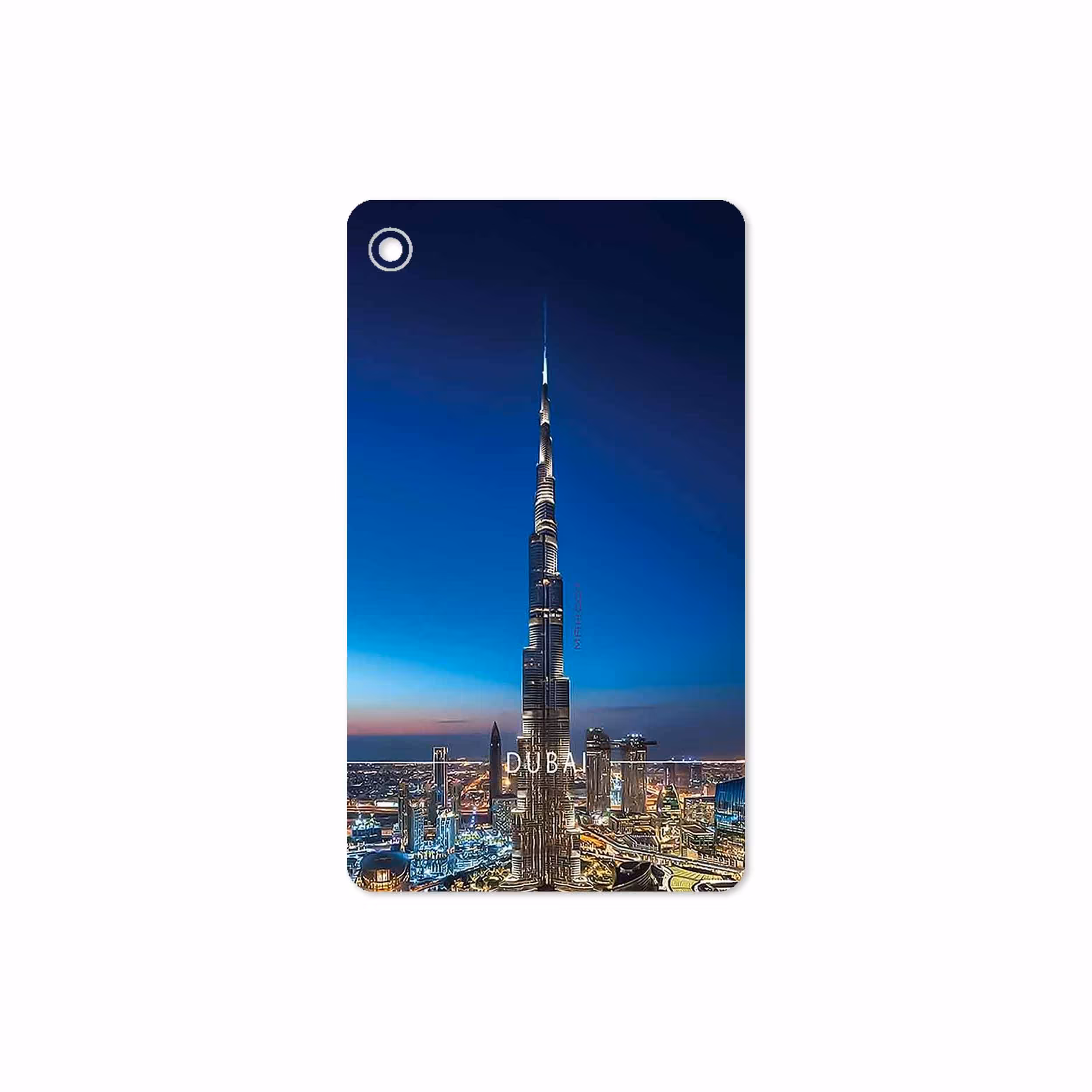 برچسب پوششی ماهوت مدل Dubai City مناسب برای تبلت لنوو Tab M7 2019