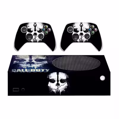 برچسب کنسول ایکس باکس series s مدل call of duty کد 11 مجموعه 4 عددی