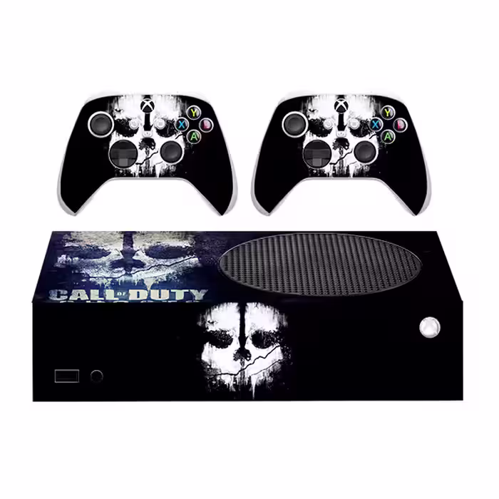 برچسب کنسول ایکس باکس series s مدل call of duty کد 11 مجموعه 4 عددی