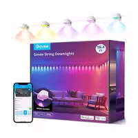 خرید ریسه هوشمند Govee RGBIC String Downlights H608A با بهترین قیمت