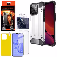 کاور کینگ کونگ مدل DIFNDER-II مناسب برای گوشی موبایل اپل Iphone 13 Pro به همراه محافظ صفحه نمایش و محافظ پشت گوشی و محافظ لنز دوربین
