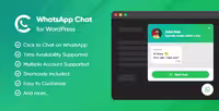 دانلود افزونه Clever WhatsApp Chat برای وردپرس