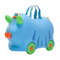چمدان چرخدار آبی اوپس OOPS کد 0103
