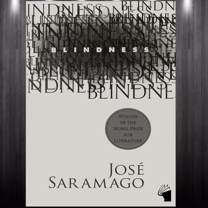 کتاب Blindness اثر José Saramago انتشارات معیار علم