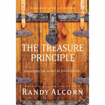 کتاب The Treasure Principle اثر Randy Alcorn انتشارات Multnomah