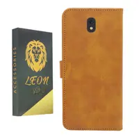 کیف کلاسوری لئون مدل Bersa مناسب برای گوشی موبایل سامسونگ Galaxy J7 Pro / J730 