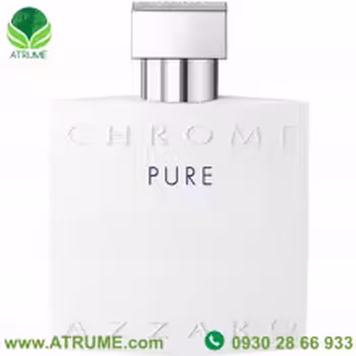 عطر ادکلن آزارو کروم پیور 100 میل مردانه