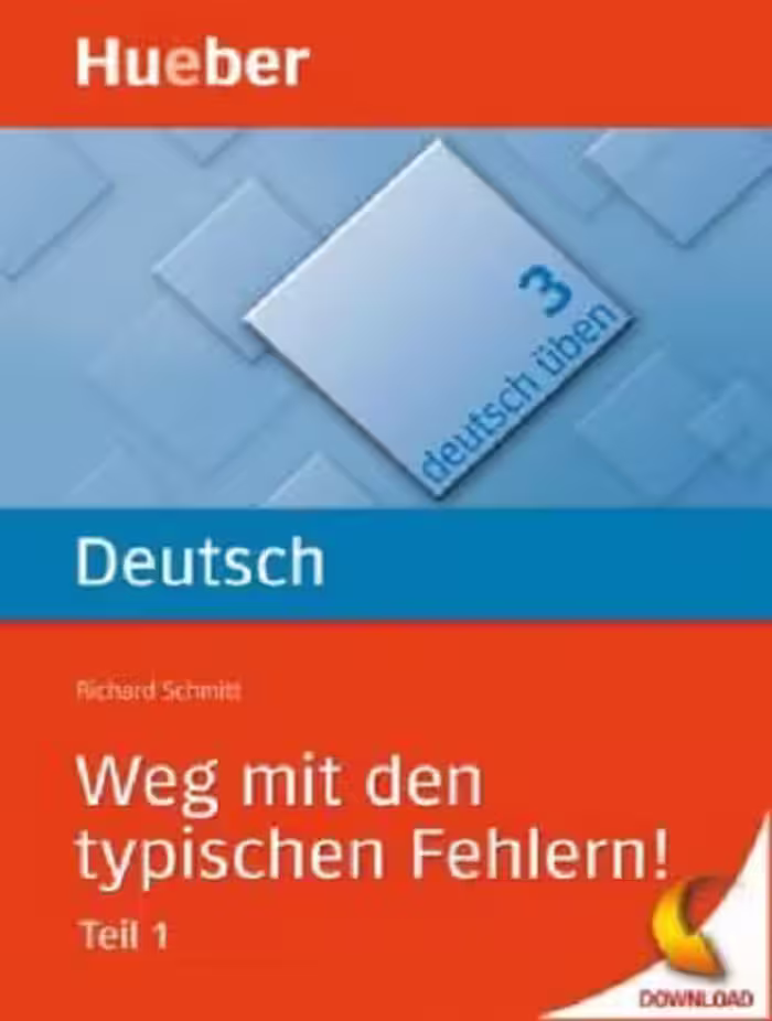 کتاب Weg mit den typischen Fehlern Teil 1