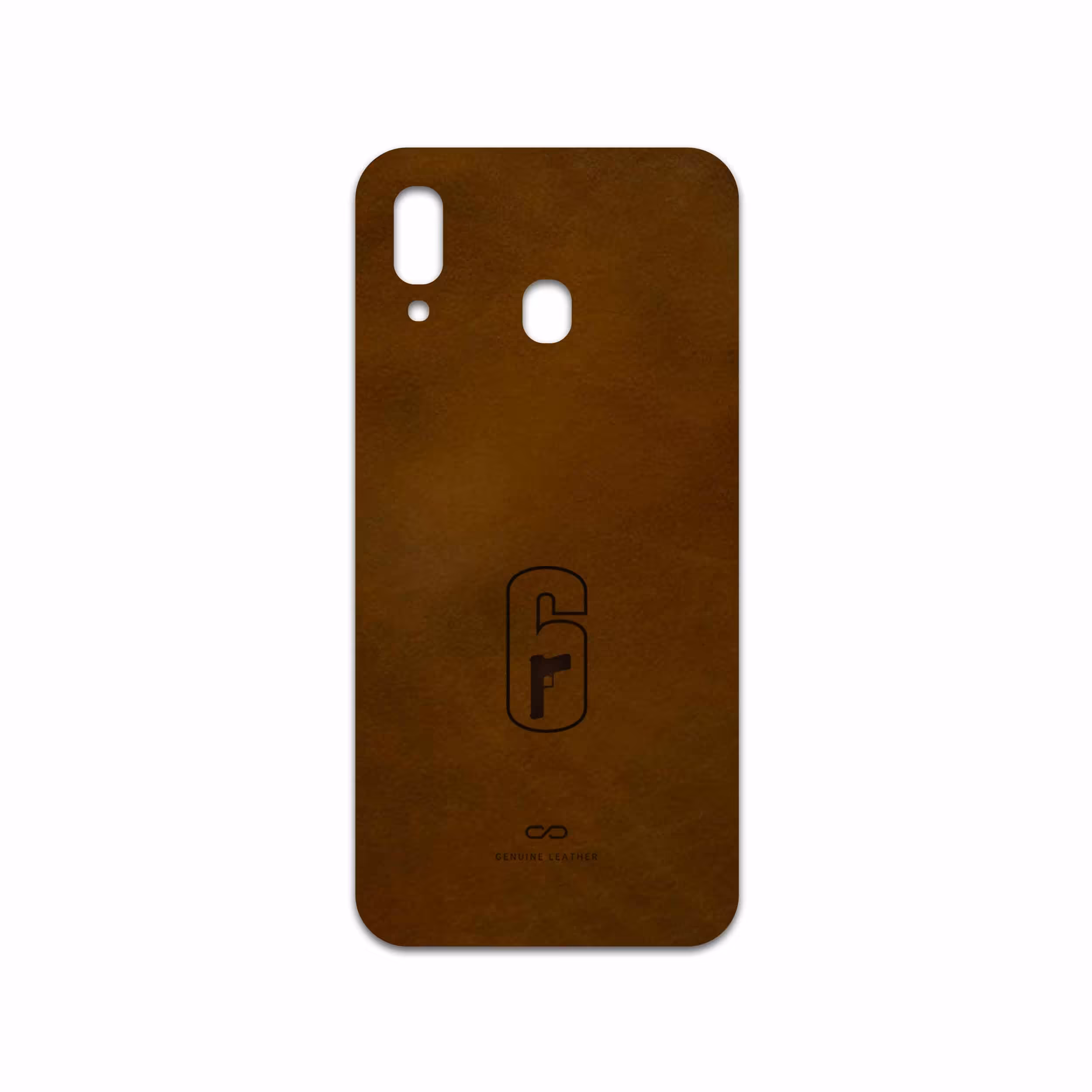 برچسب پوششی ماهوت مدل BFL-RNBW_SX مناسب برای گوشی موبایل سامسونگ Galaxy M10s