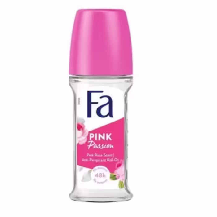 مام ضد تعریق فا مدل PINK Passion حجم 50 میل