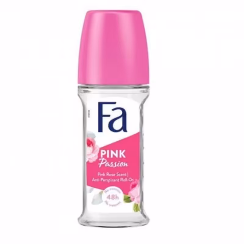 مام ضد تعریق فا مدل PINK Passion حجم 50 میل