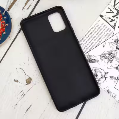 کاور طرح دخترانه مدل قلب کد 515 مناسب برای گوشی موبایل سامسونگ Galaxy A51 به همراه پاپ سوکت