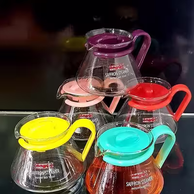 قوری زعفران کد gh146