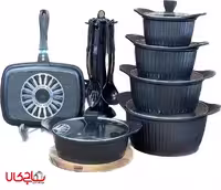 سرویس قابلمه گرانیت موراهوم مدل P-19