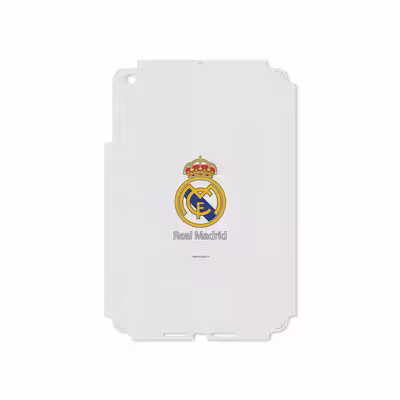برچسب پوششی ماهوت مدل Real-Madrid مناسب برای تبلت اپل iPad mini 2012 A1455