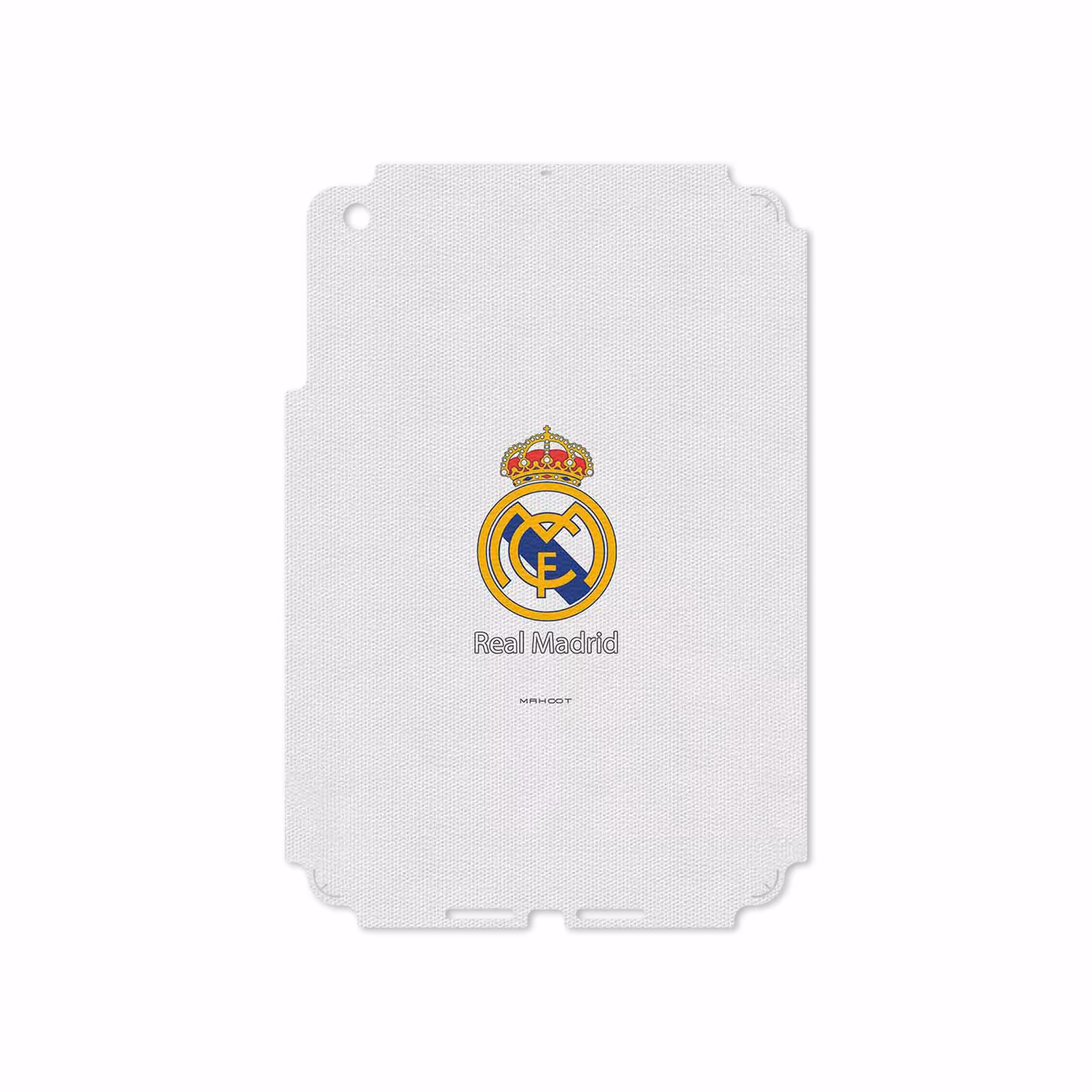برچسب پوششی ماهوت مدل Real-Madrid مناسب برای تبلت اپل iPad mini 2012 A1455