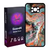 کاور گارد ایکس طرح ماربل مدل Glass10281 مناسب برای گوشی موبایل شیائومی Poco X3 Pro