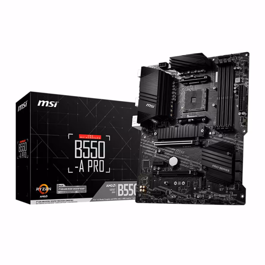 مادربرد ام اس آی B550-A PRO