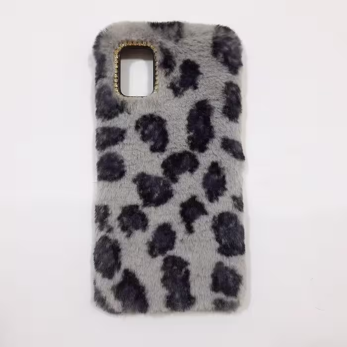 کاور مدل عروسکی طرح پلنگی مناسب برای گوشی موبایل سامسونگ Galaxy A02s			