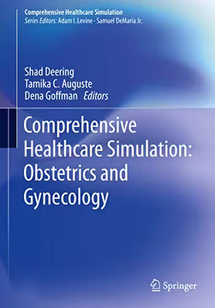 󾕇 دانلود کتاب Comprehensive Healthcare Simulation - Obstetrics And Gynecology, 2019 - دانلود کتاب های دانشگاهی